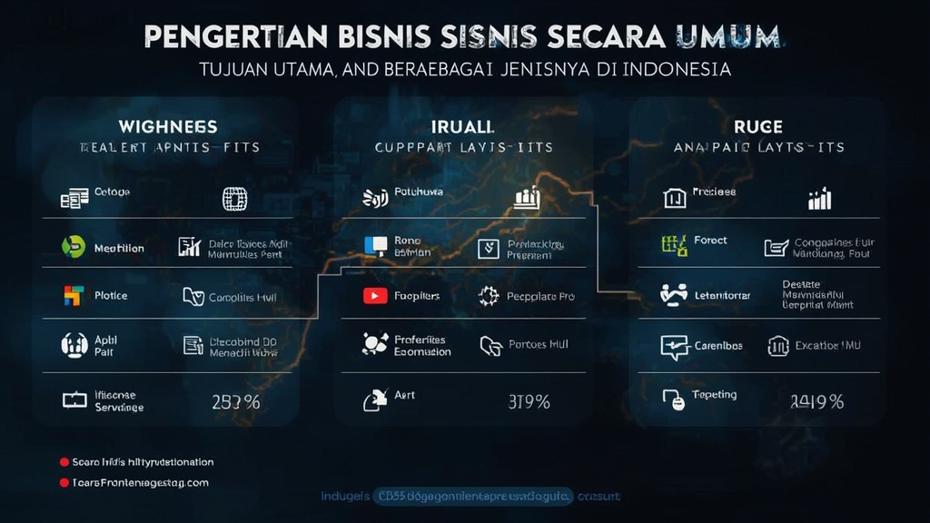 Pengertian Bisnis Secara Umum, Tujuan Utama, dan Berbagai Jenisnya di Indonesia